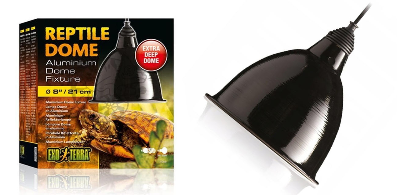 Exo Terra Reptile Dome 21cm - Lampa Kloszowa do 160W