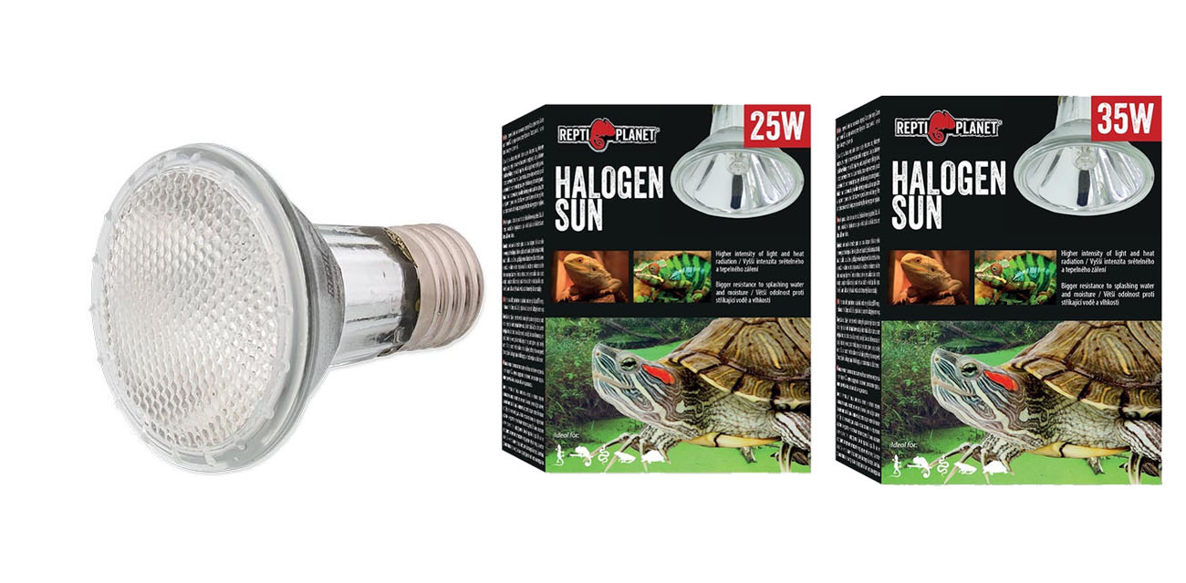 Repti Planet Żarówka Halogenowa Basking Spot (25W/35W)
