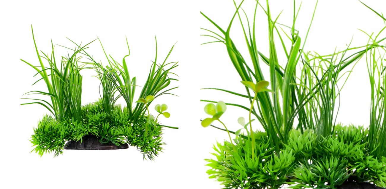 Kruger Meier Sztuczna Trawa "Grass Meadow" 17cm (Kompozycja 3D)