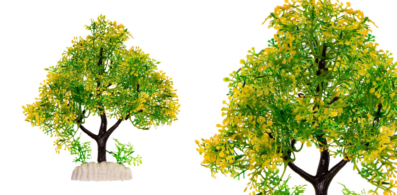 Kruger Meier Sztuczne Drzewko "Park Tree" 15cm