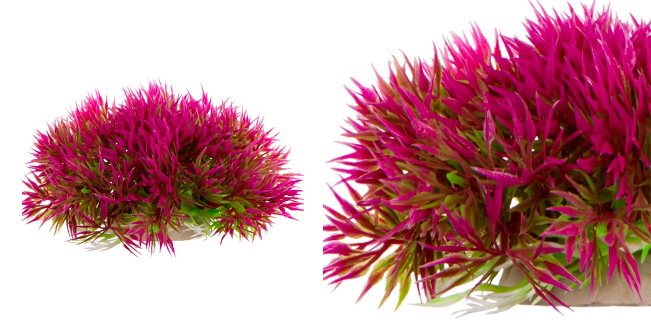 Kruger Meier Sztuczny Trawnik "Mini Grass Pink" 6cm (Różowy)