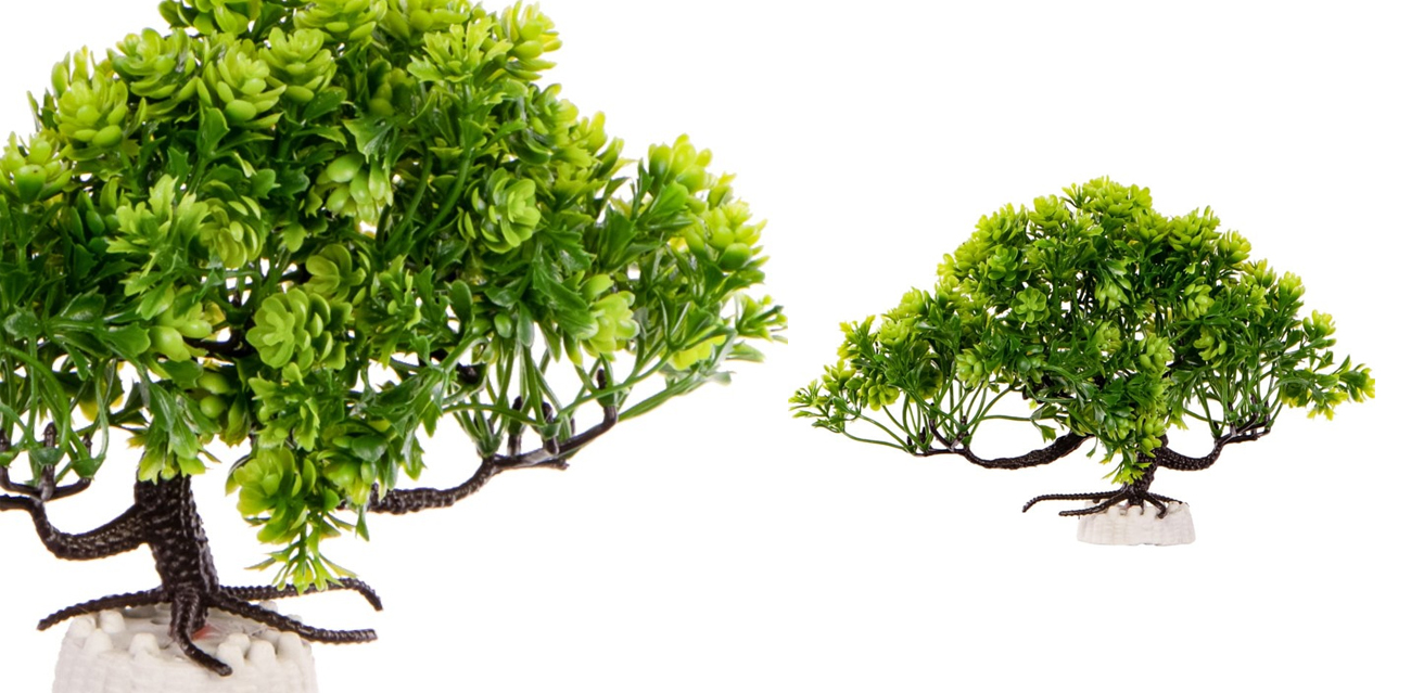 Kruger Meier Sztuczne Drzewko "Zen Bonsai" 14cm