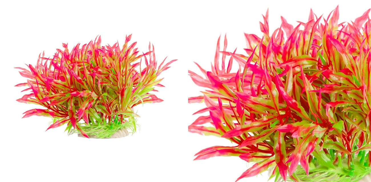 Kruger Meier Sztuczna Trawa "Pink Grass" 12cm (Różowo-Zielona)