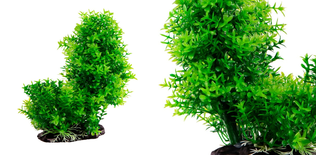 Kruger Meier Sztuczny Krzew "Green Bush" 15cm
