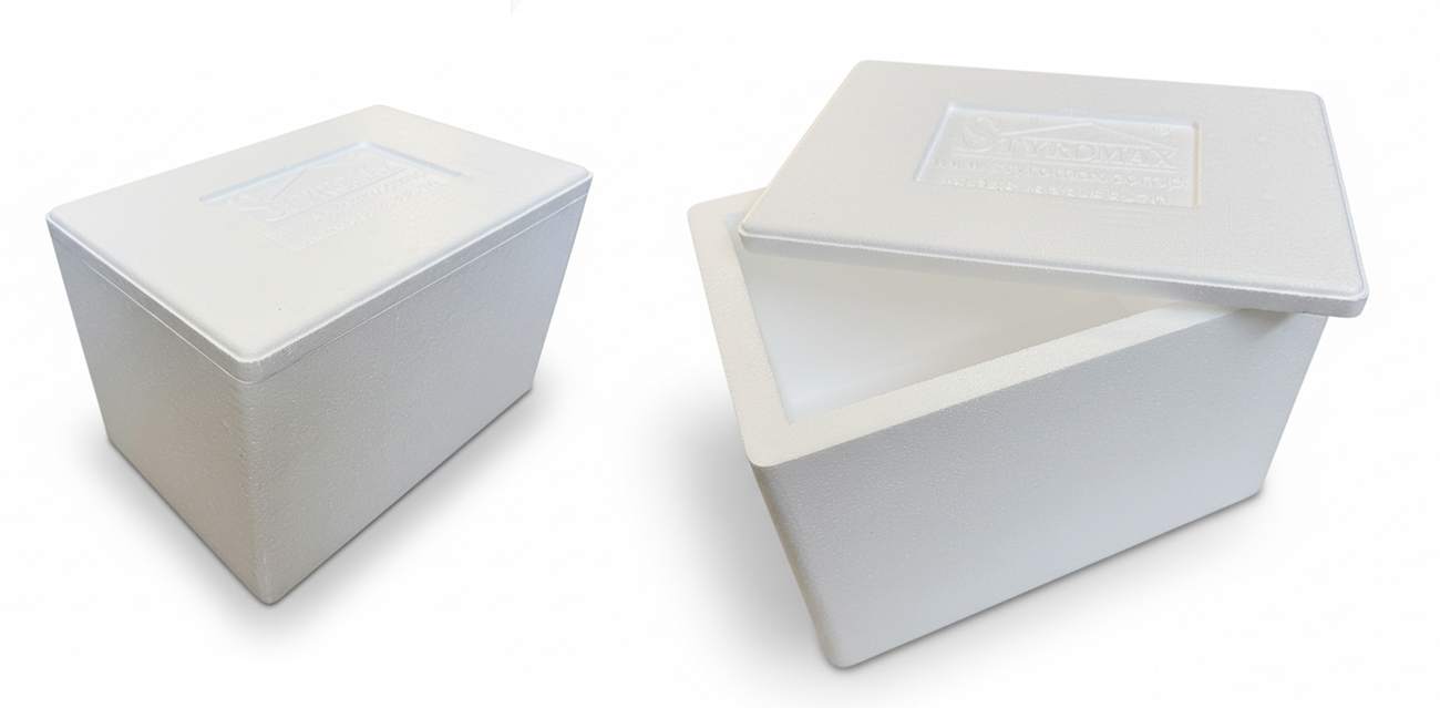 Duże Pudełko Styropianowe / Termobox Transportowy P2-W205 (8,2L)