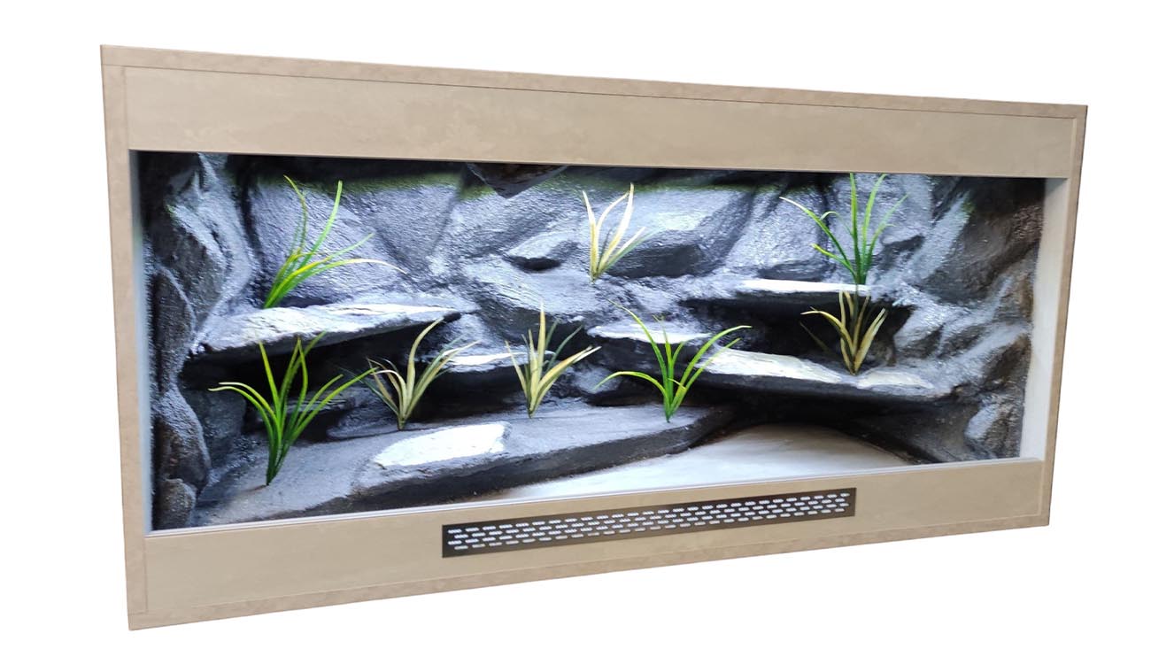 Terrarium dla Agamy Brodatej