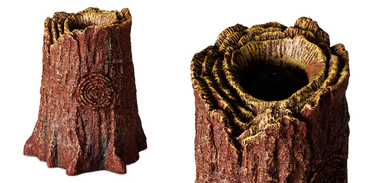 Resun Tree Stump Fogger – zamgławiacz w pniu (dekoracja i nawilżacz 2w1)