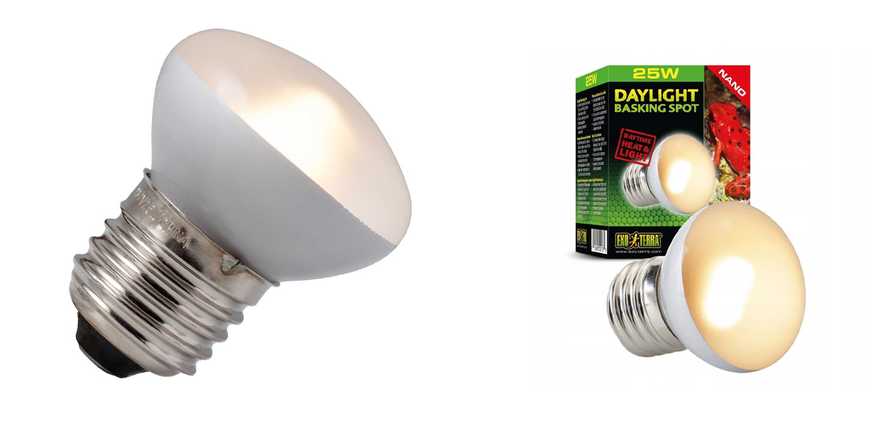 EXO TERRA Daylight Basking Spot NANO 25W – dzienna żarówka grzewcza