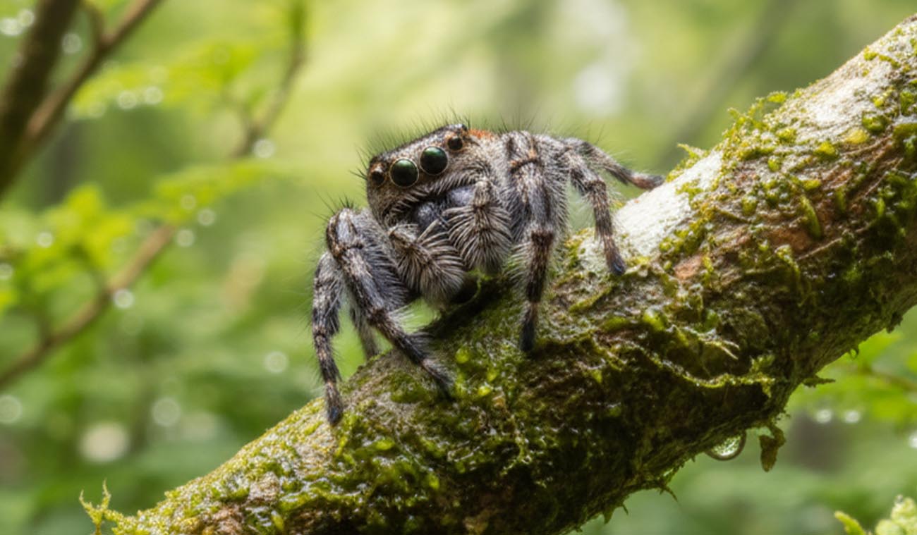 Hodowla Phidippus tyrelli
