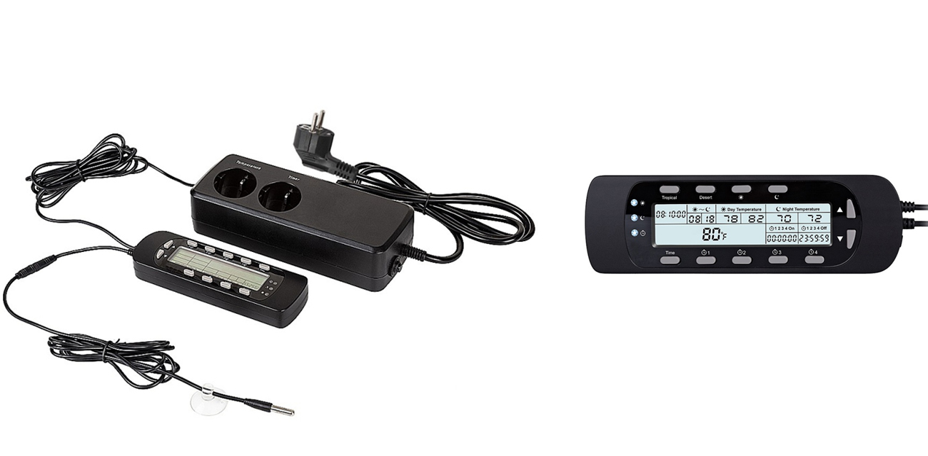 Repti-Zoo EZ Thermo-Timer Control – termostat dzień/noc z timerem sekundowym