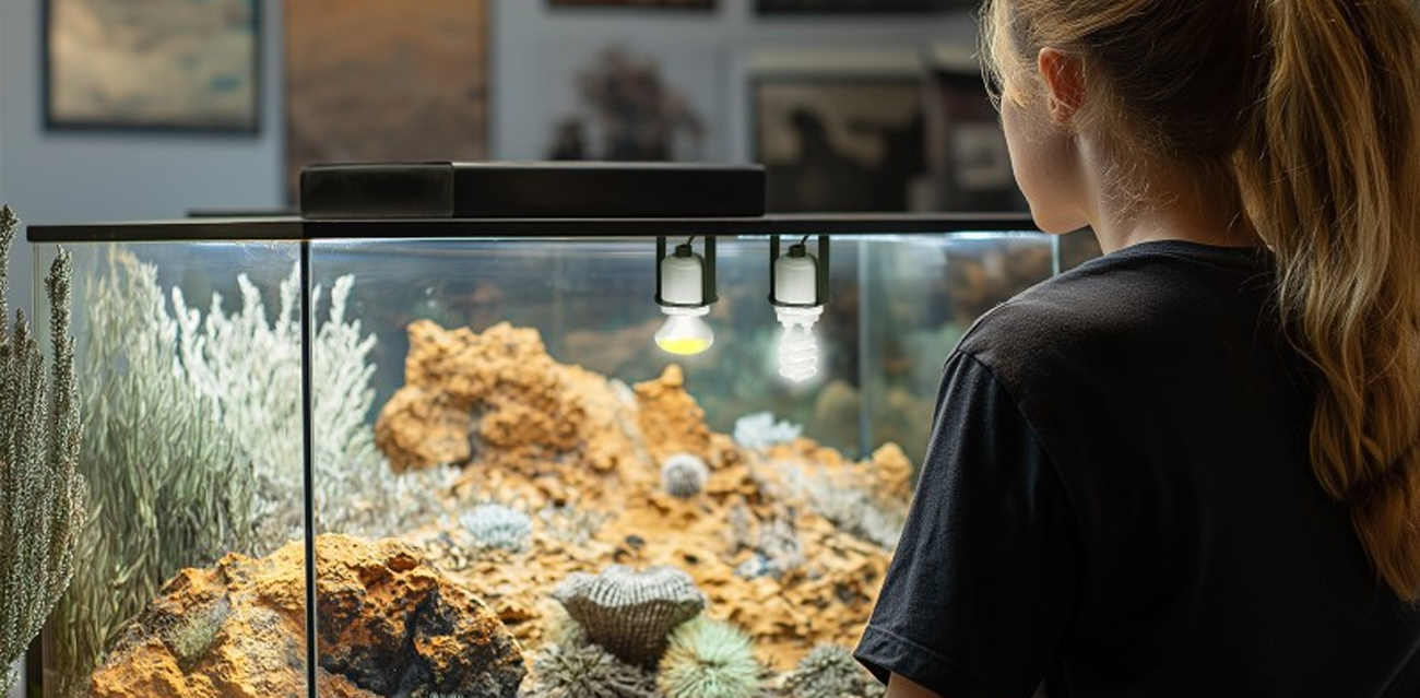 Dlaczego ta oprawka to niezbędnik w terrarium?