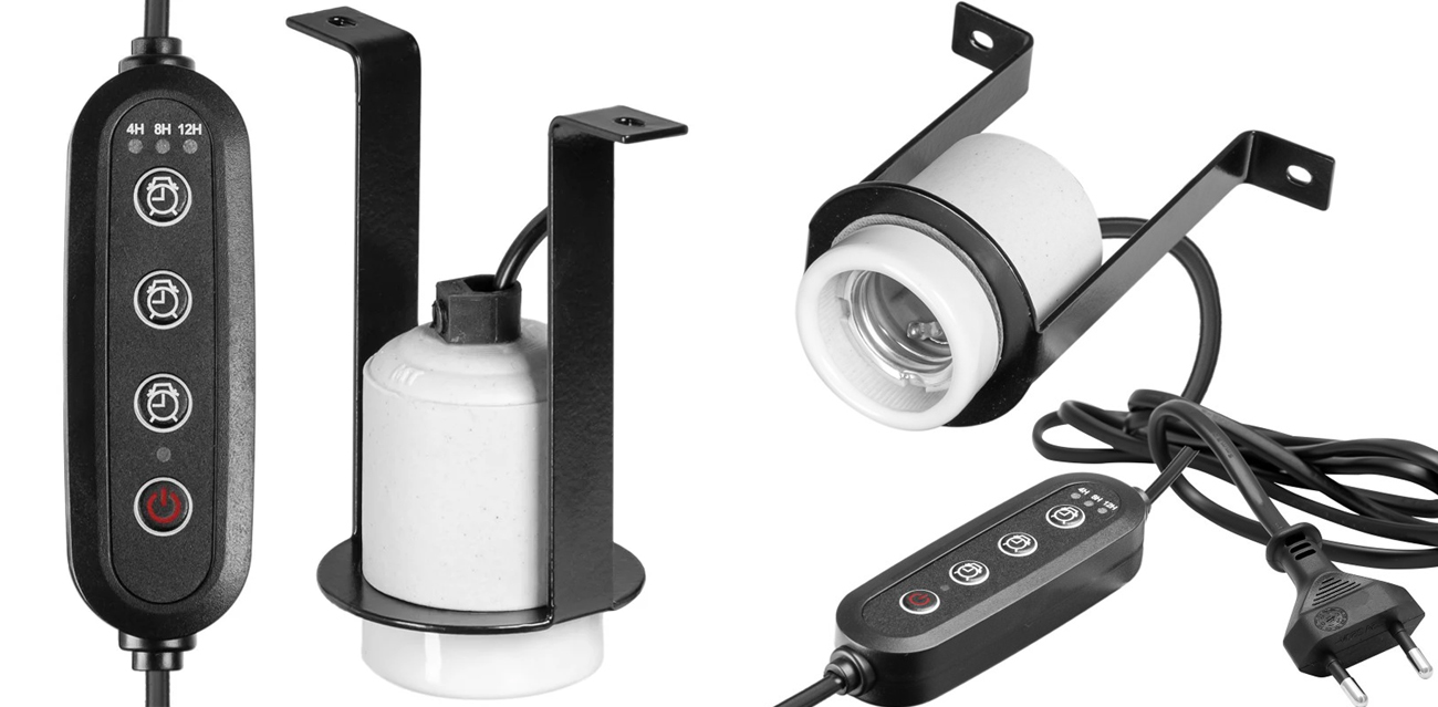 Terrario Mauritan Time Control – oprawka ceramiczna z timerem (automat)