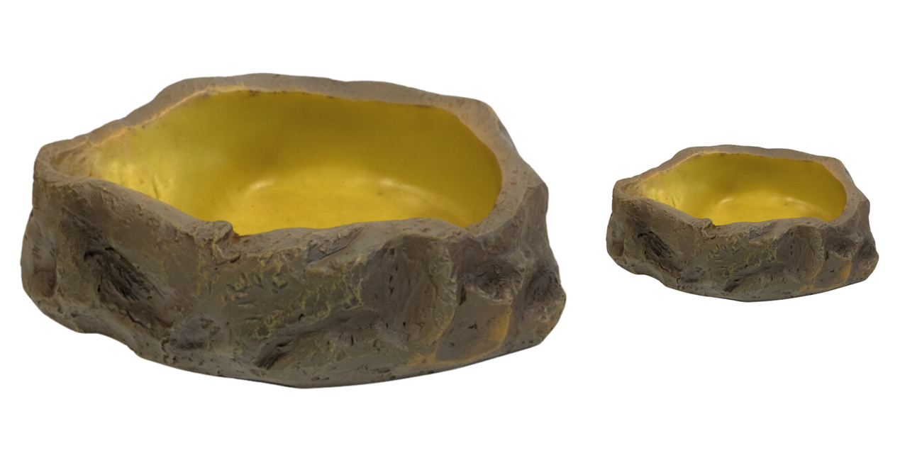 Repto Deco Water Dish M (17 x 13 x 5 cm) – stabilna miska i basen
