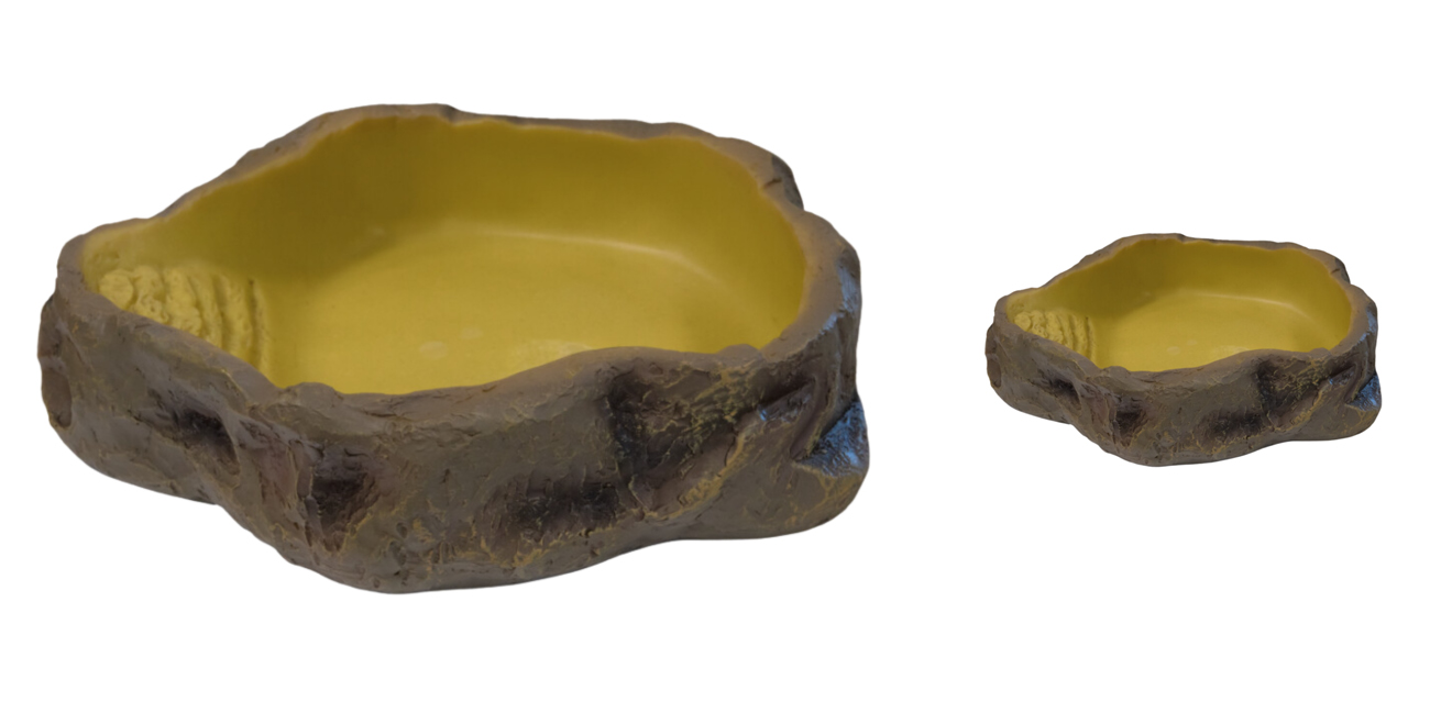 Repto Deco Water Dish XL (27 x 22 x 6 cm) – basen dla wymagających
