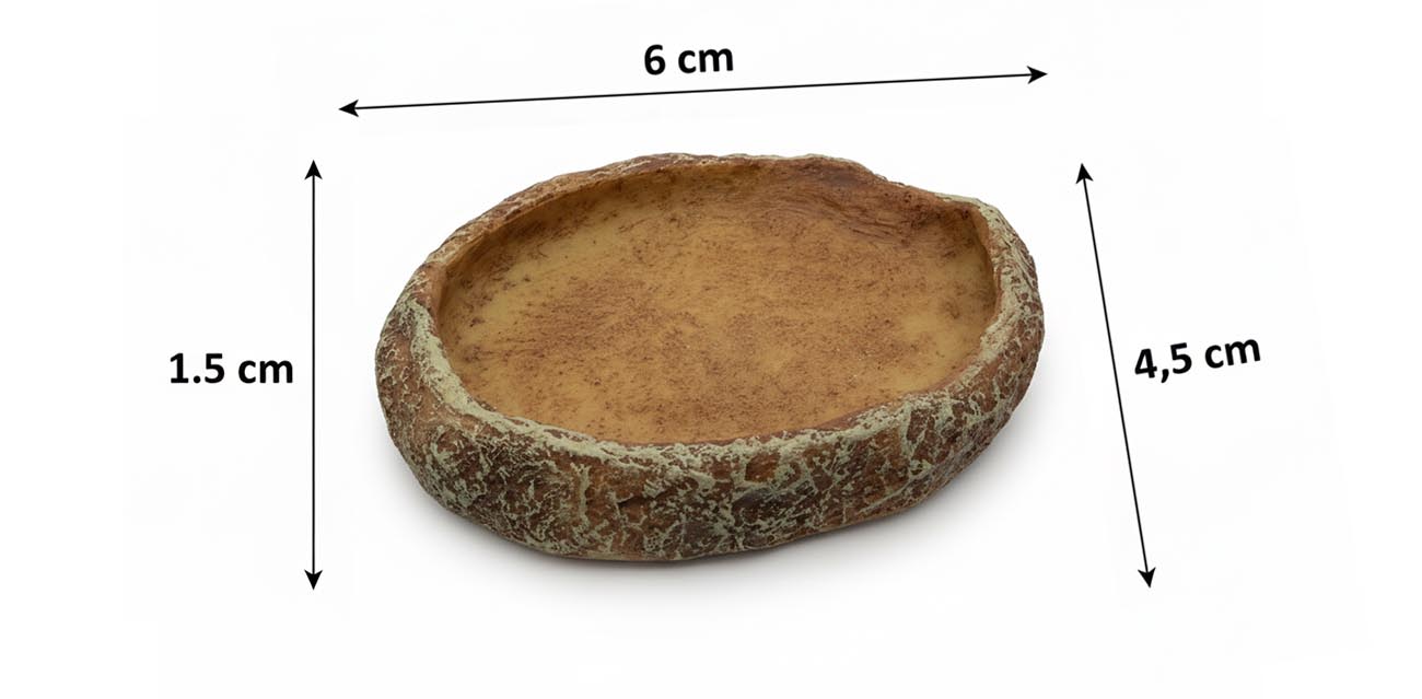Miseczka XS piaskowiec 6 cm