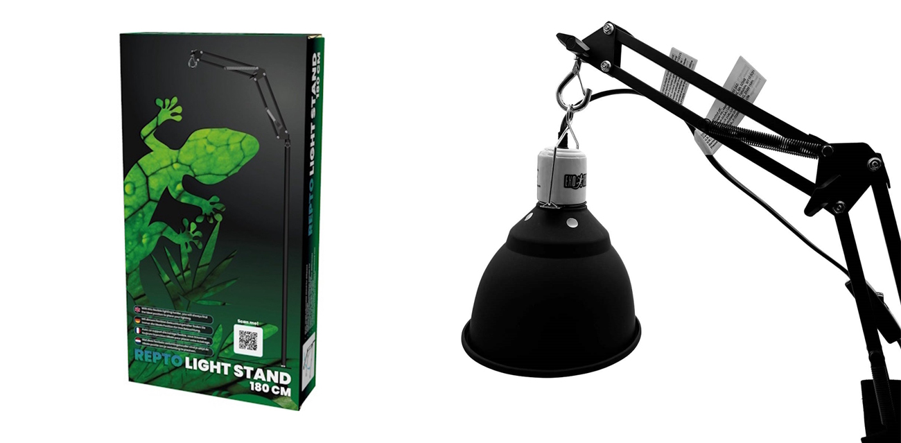 Repto Lighting Stand 180cm – uniwersalny statyw do oświetlenia