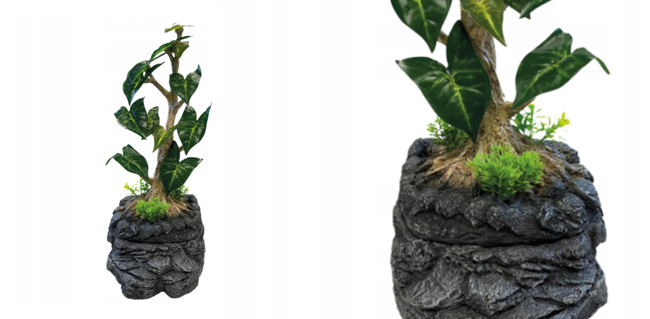 Repto Water Dripping Tree (51 cm) – naturalne poidło i fontanna