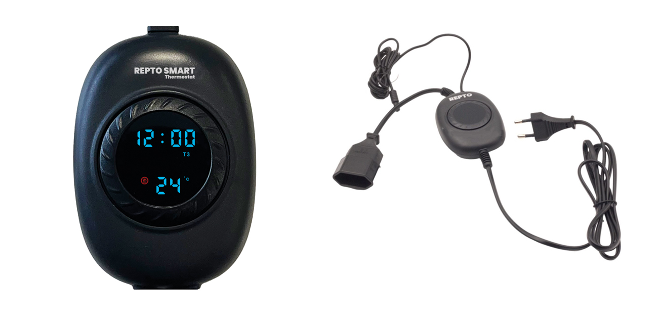 Repto Smart Dimming Thermostat (Dzień/Noc) – inteligentna kontrola temperatury