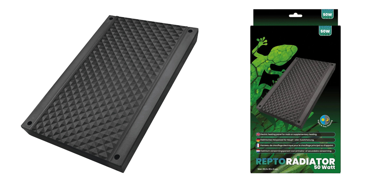 Repto Reptile Radiator 50W – panel grzewczy IR-C