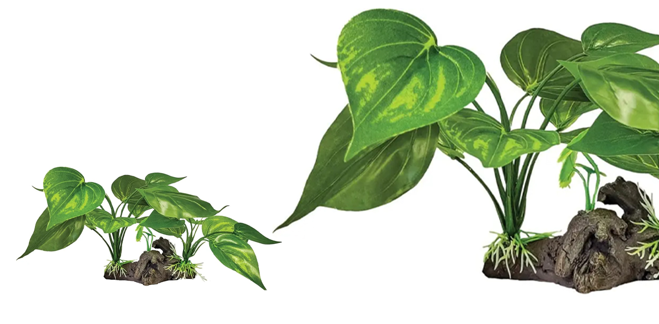Repto Plant On Deco Light Green – jasnozielona roślina stojąca