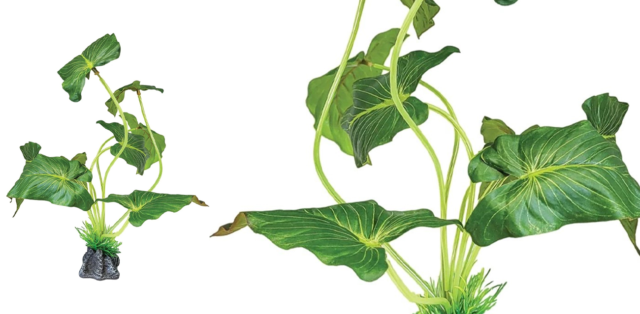 Repto Plant Standing Elephant Ear 35cm – Roślina stojąca "Ucho Słonia"