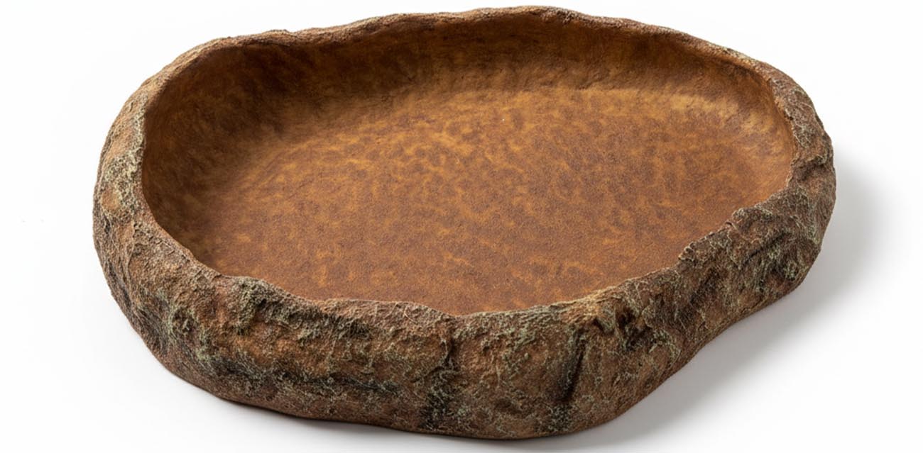 Miska - basen w rozmiarze 40x30x10 cm do terrarium!
