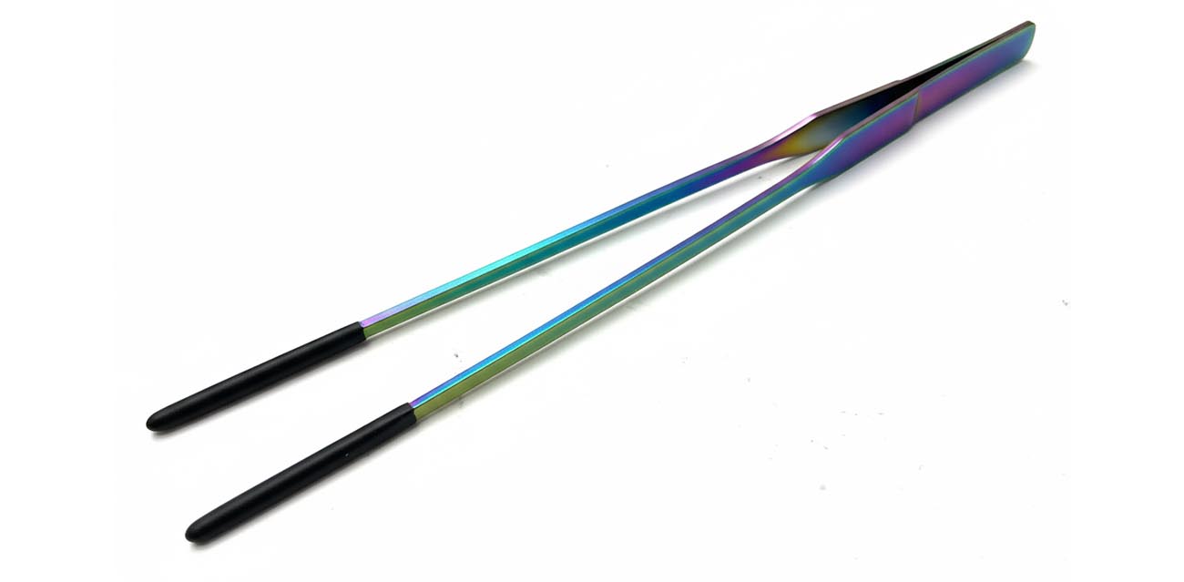 Pinceta tęczowa prosta 27 cm