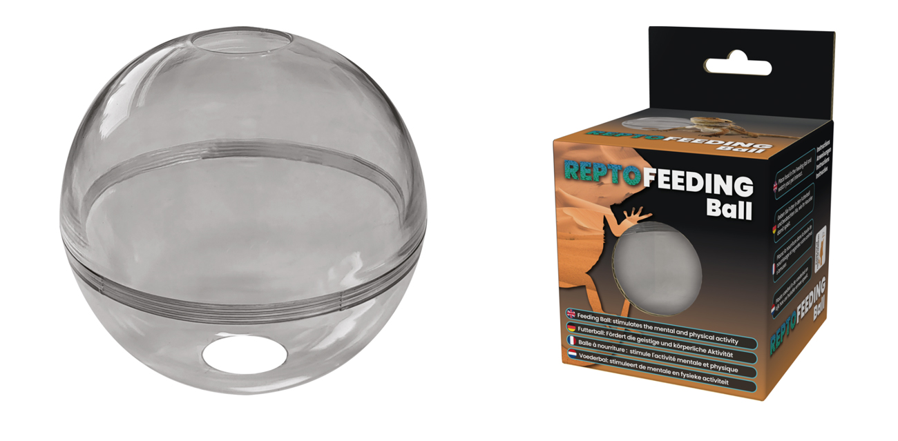 Repto Feeding Ball 7,6cm - kula stymulująca dla gadów