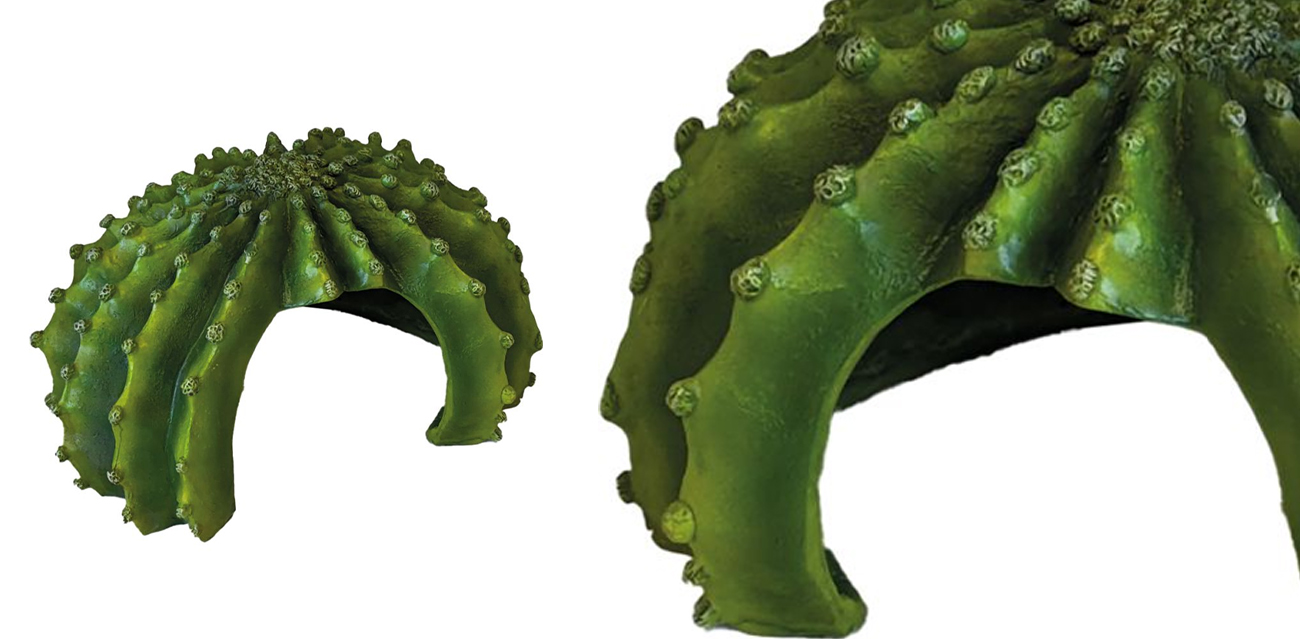 Repto Deco Cactus (23x19x13 cm) - pustynna kryjówka