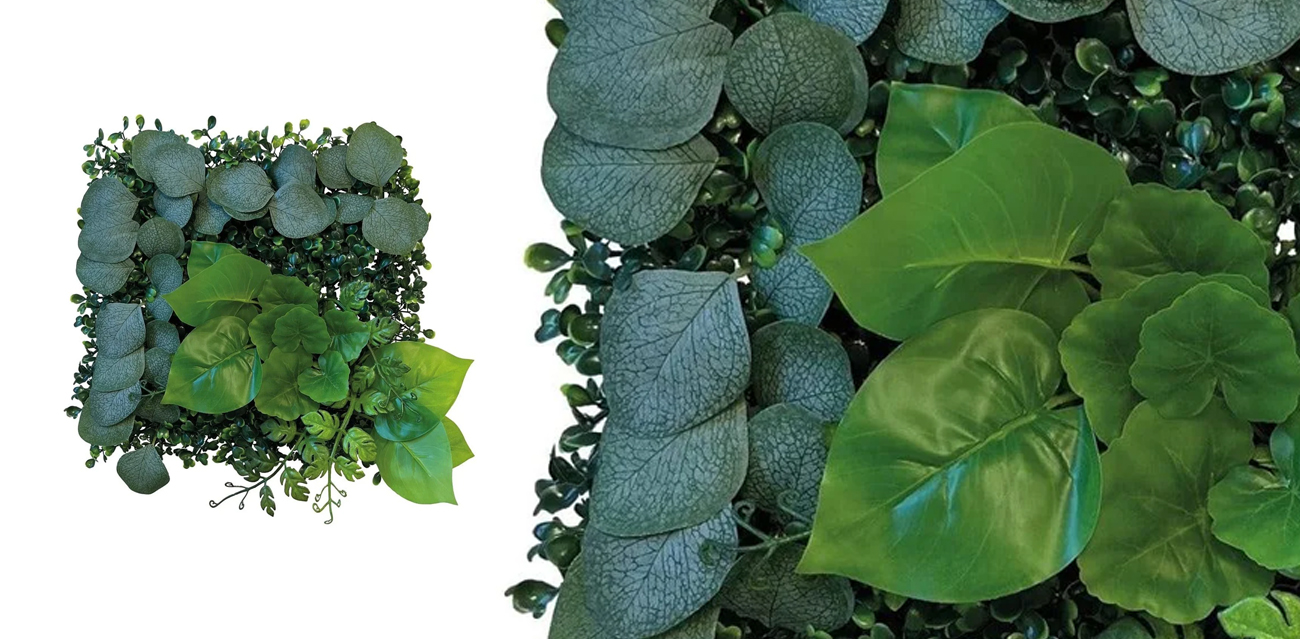 Repto Plant Back Wall Mat (25x25 cm) – Roślinna Ścianka Tła