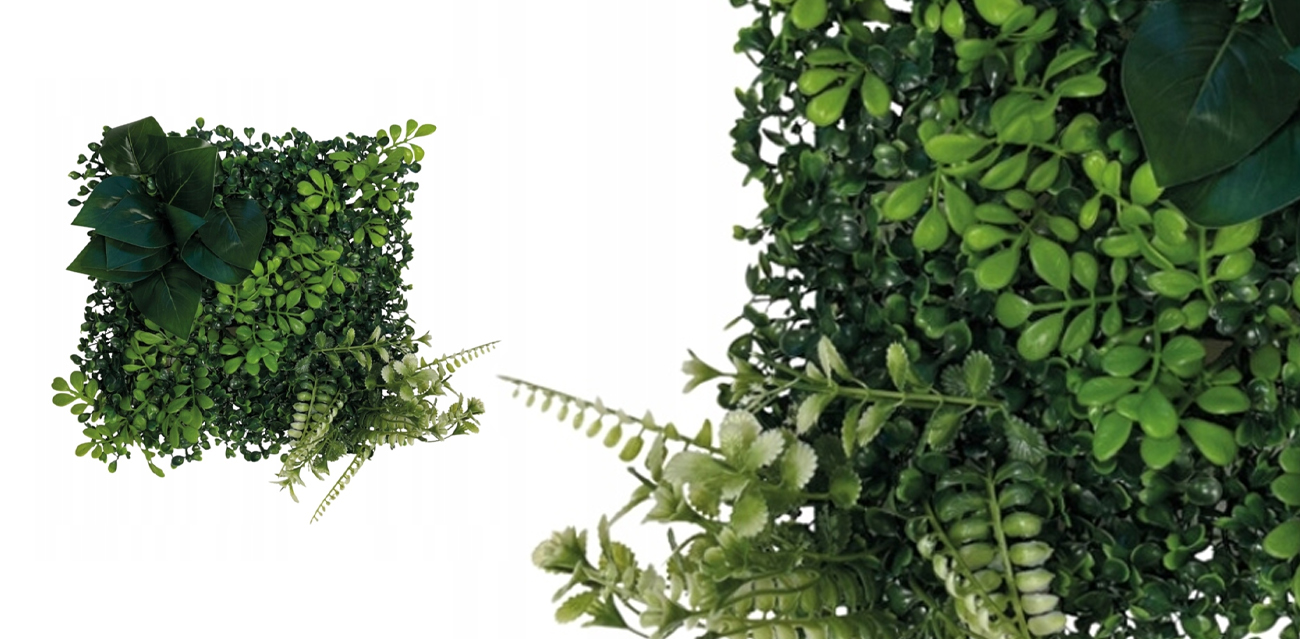 Repto Plant Back Wall Mat (25x25 cm) - roślinne tło na przyssawki