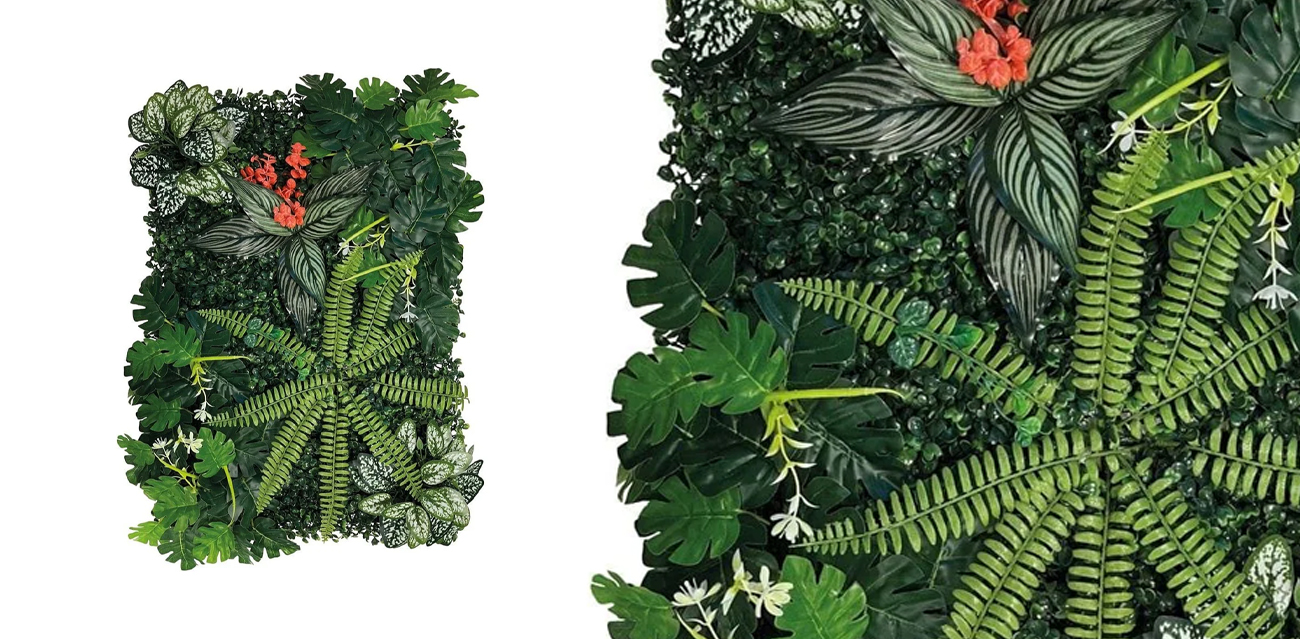 Repto Plant Mata Roślinna (40x60 cm) - tropikalne tło na przyssawki