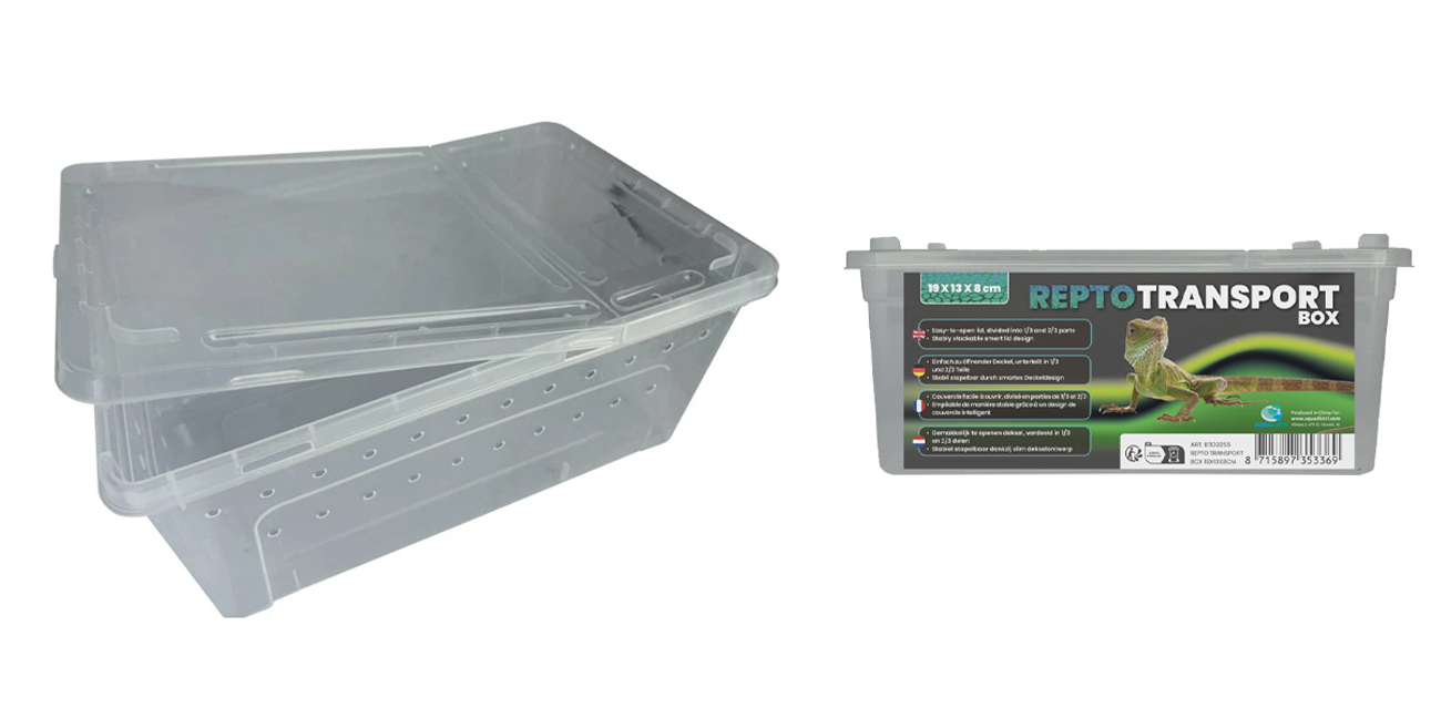 Repto Transport Box 19x13x8 cm - pojemnik transportowy