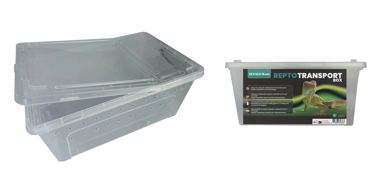 Repto Transport Box 32x22x15 cm - duży pojemnik transportowy