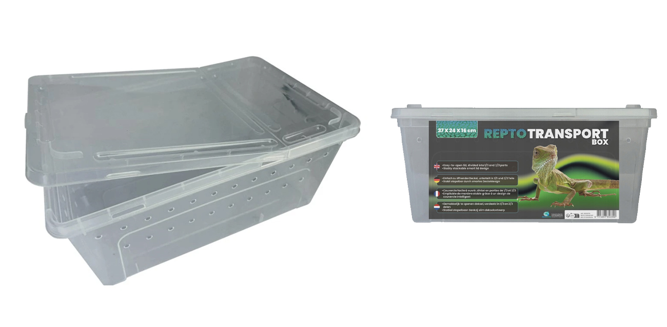Repto Transport Box XL 37x24x16 cm - faunarium hodowlane