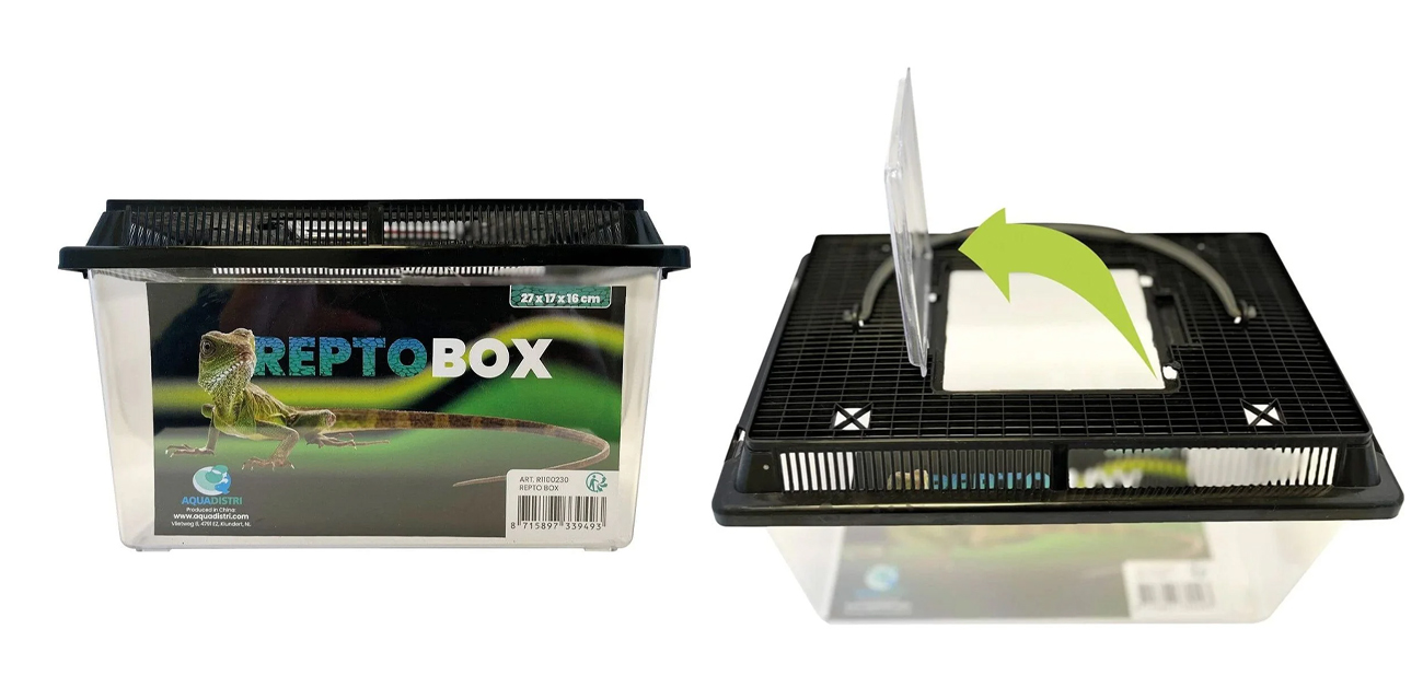 Repto Box 27x17x16 cm - pojemnik transportowy i kwarantannowy