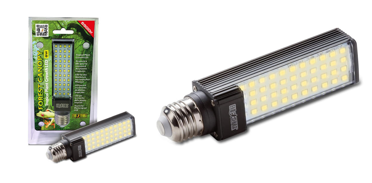 Żarówka LED Forest Canopy 6500K 8W – światło dzienne