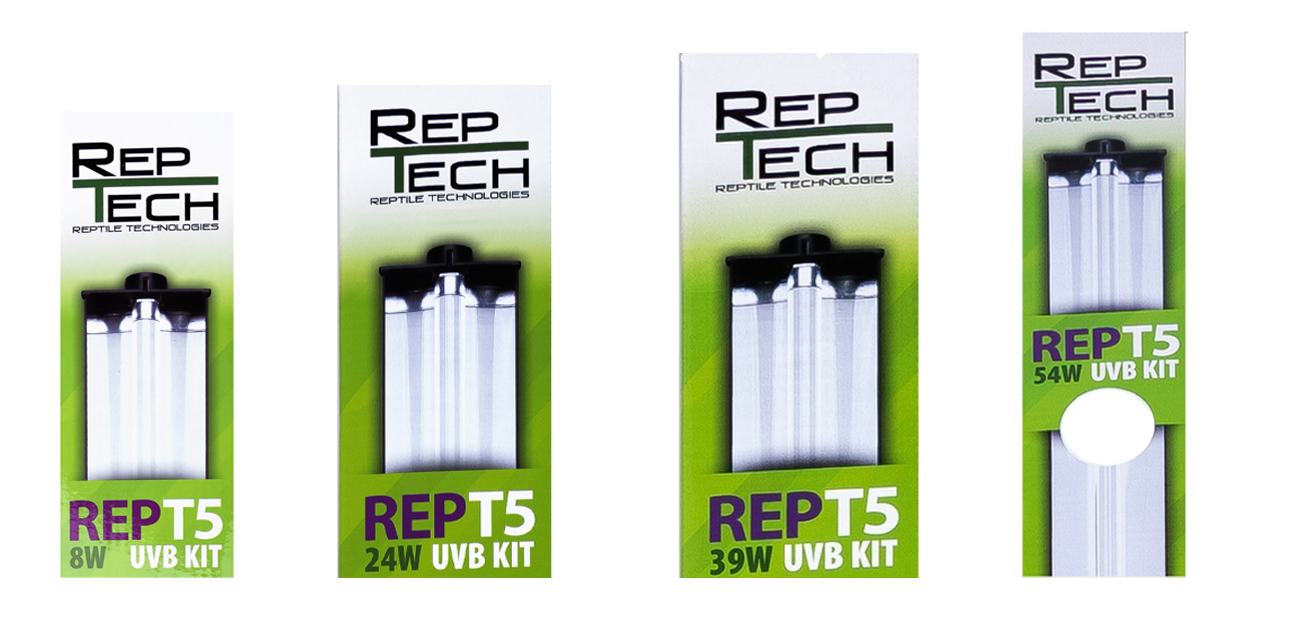 RepTech Zestaw Oświetleniowy T5 (UVB 5%)