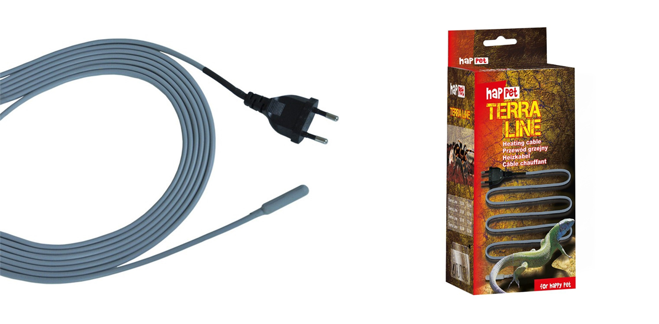 Happet Kabel Grzewczy Silikonowy 80W (9,0 m) - potężne ogrzewanie