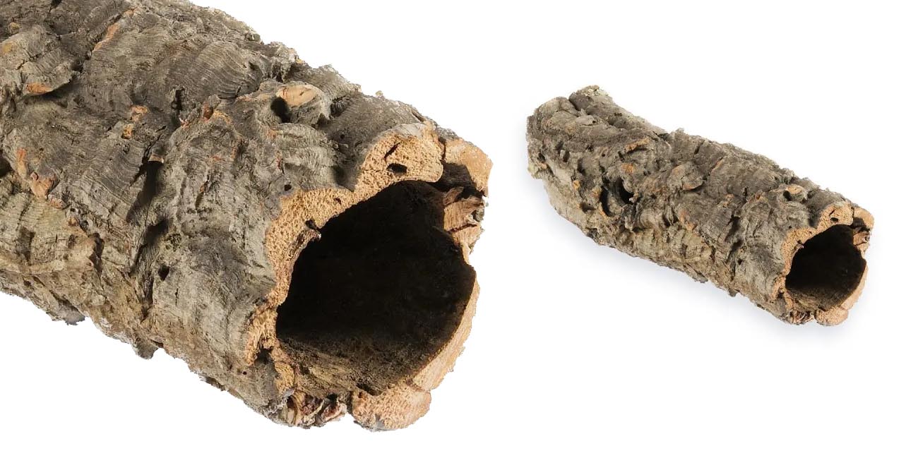 Tuba Korkowa rozmiar M (20 cm) - naturalna kryjówka