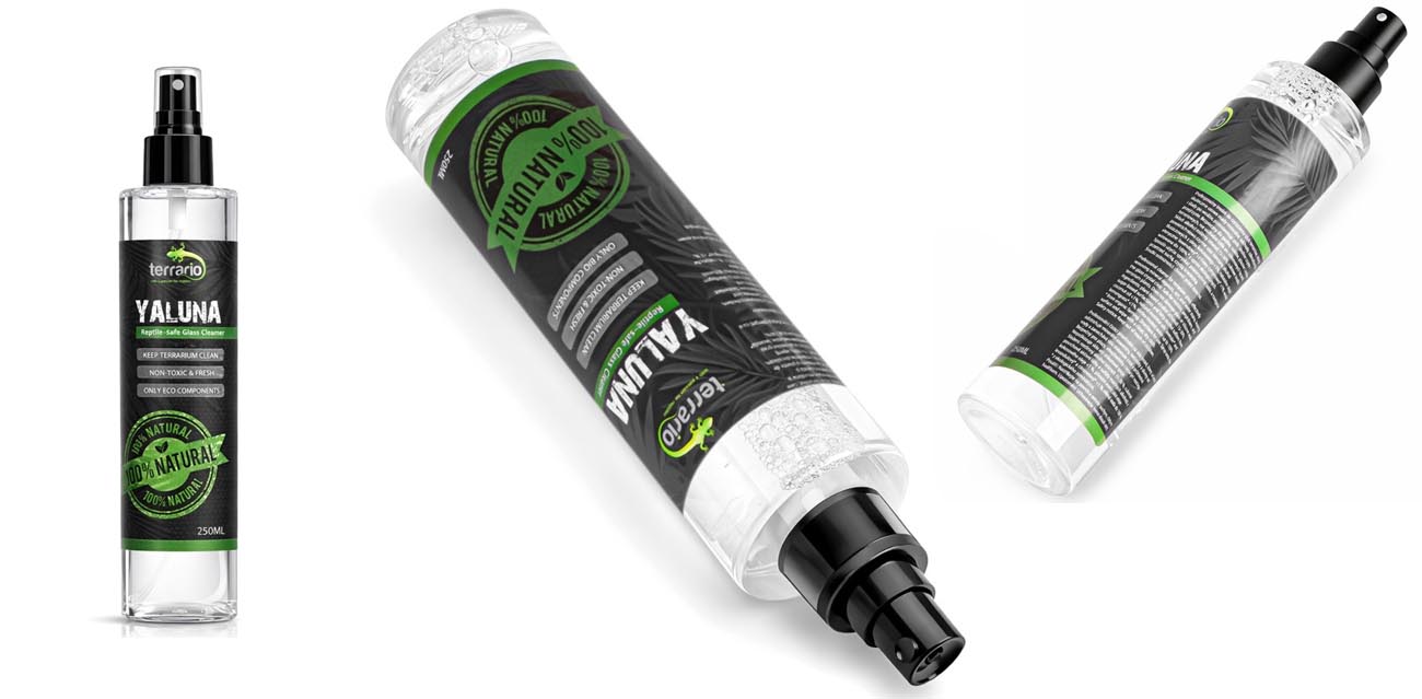 Terrario Yaluna (250 ml) - naturalny płyn do szyb terrarium