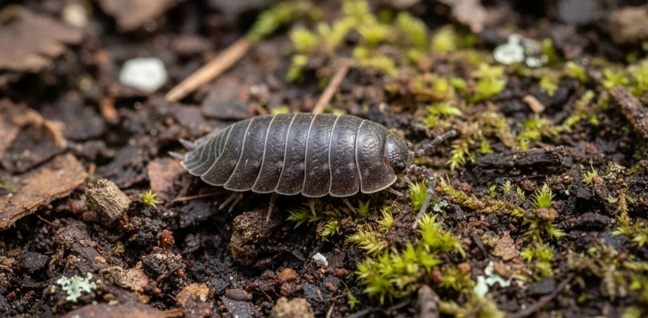 Porcellio Laevis Black