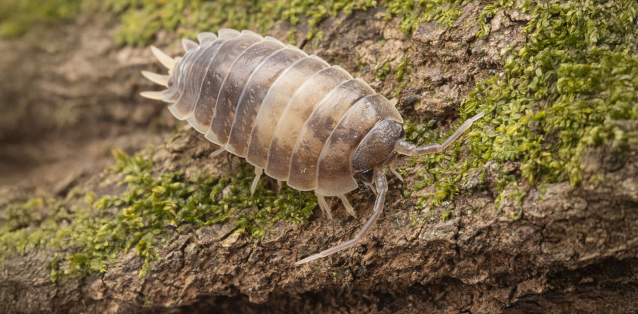 Porcellio Laevis Milk Back