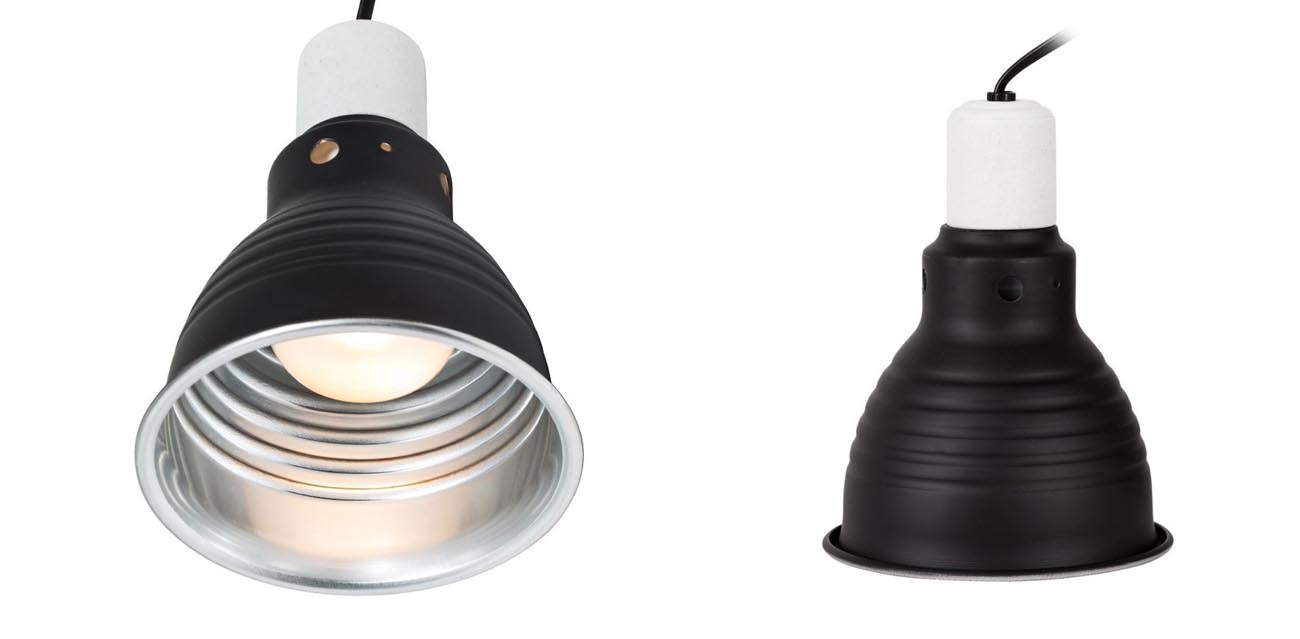 Repti-Zoo Max Lamp - Aluminiowa Oprawa Terraryjna (do 100W)