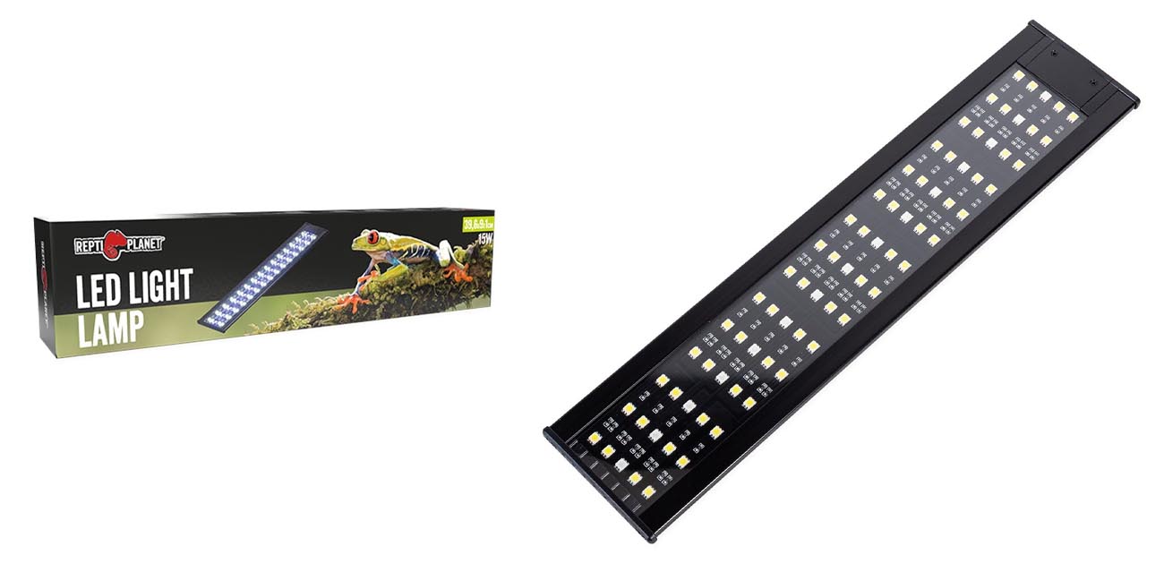 Repti Planet Lampa LED (15W / 120 Diod) - Oświetlenie dla Roślin