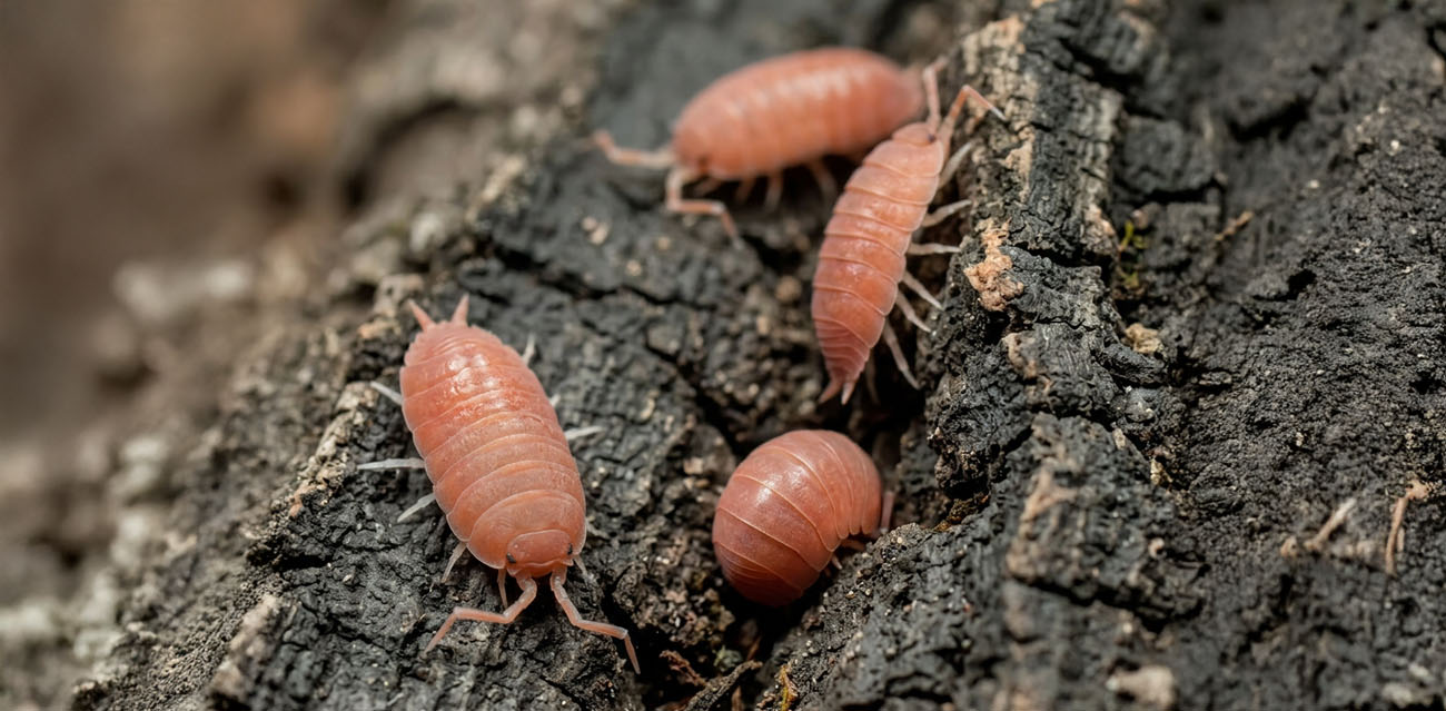 Dlaczego warto wybrać Porcellionides Pruinosus Powder Orange