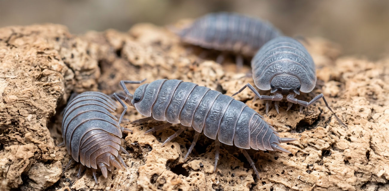 Dlaczego warto wybrać Porcellionides Pruinosus Powder Blue
