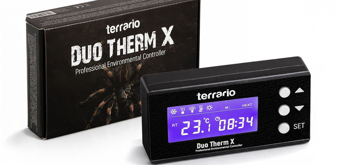 Terrario Duo Therm X – termostat dzień i noc z timerem