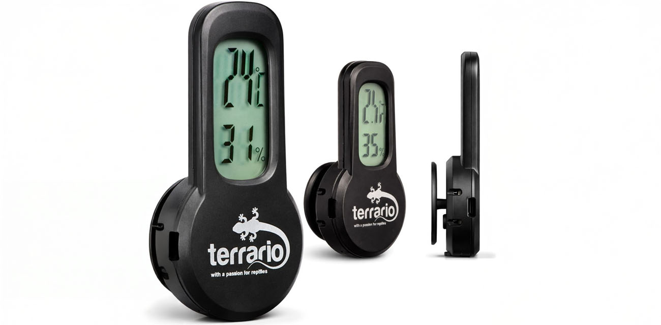 Terrario AeroSense Thermo-Hygrometer – termometr i higrometr LCD