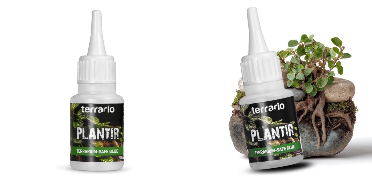 Terrario Plantir 20g - Bezpieczny klej do dekoracji i aranżacji